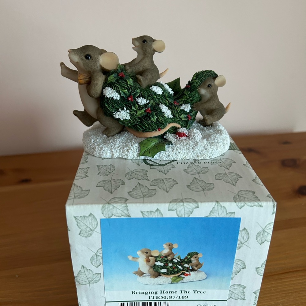 Charming Tails Figurine